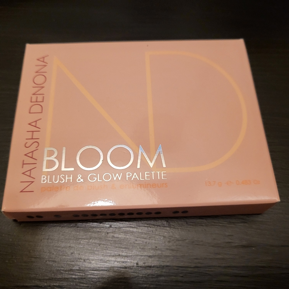 Natasha Denon Bloom Cheek Palette